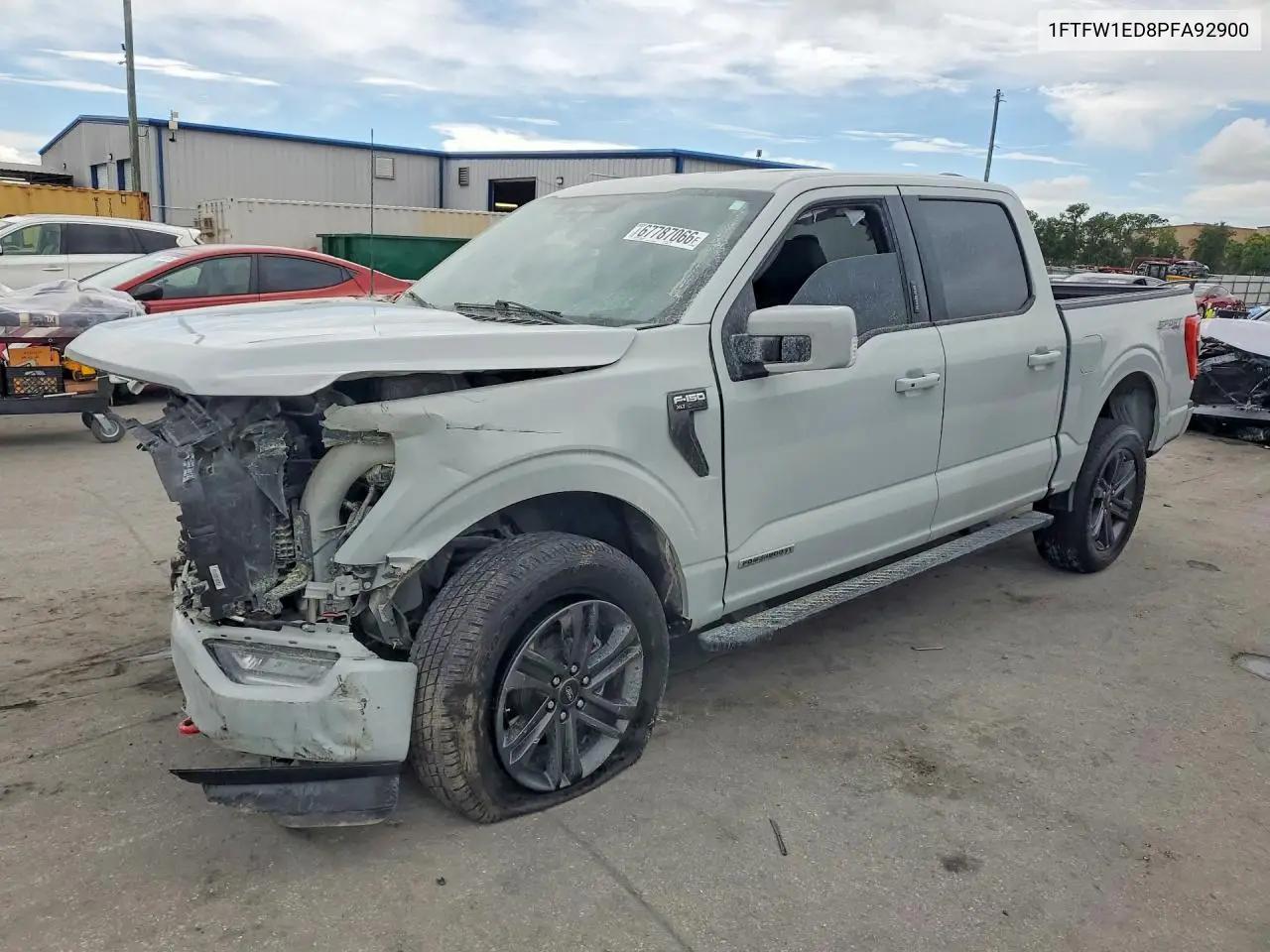 FORD F-150 2023, VIN 1FTFW1ED8PFA92900