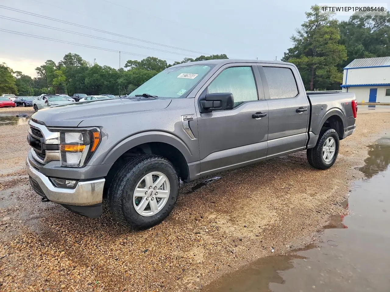 FORD F-150 2023, VIN 1FTEW1EP1PKD85468