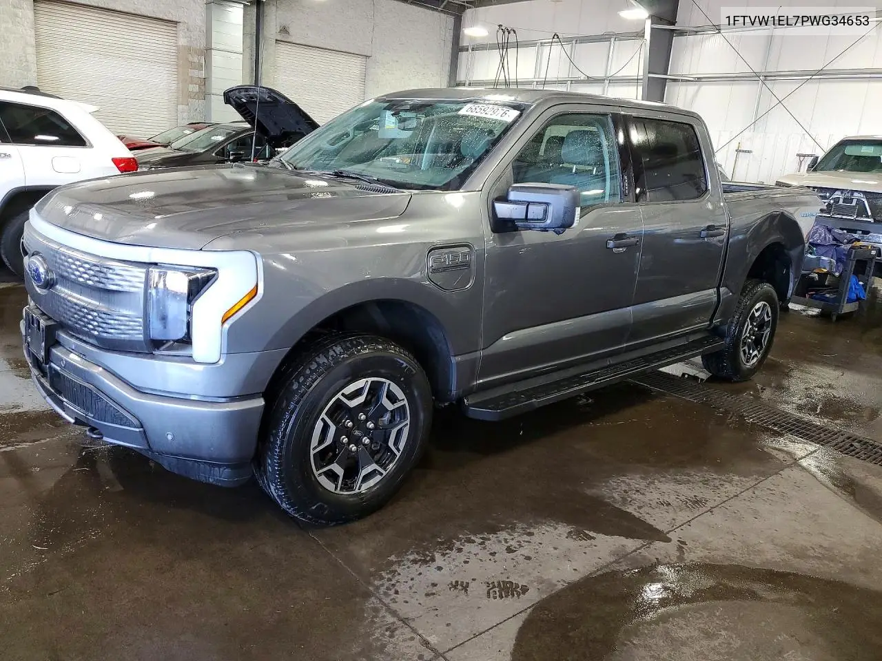 FORD F-150 2023, VIN 1FTVW1EL7PWG34653