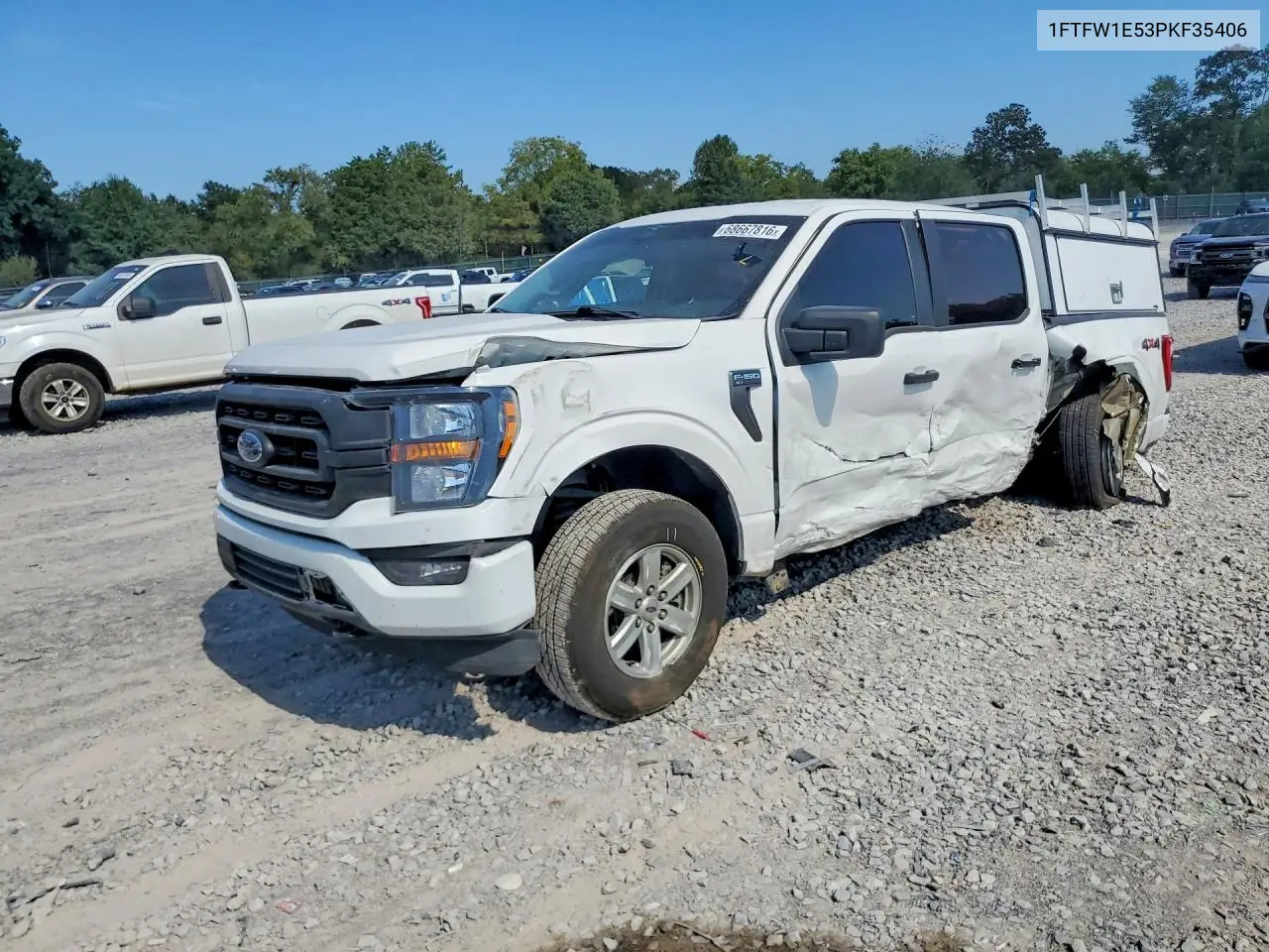 FORD F-150 2023, VIN 1FTFW1E53PKF35406