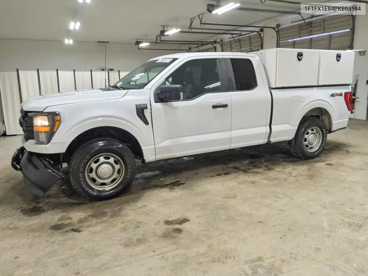 FORD F-150 2023, VIN 1FTFX1E84PKE03584