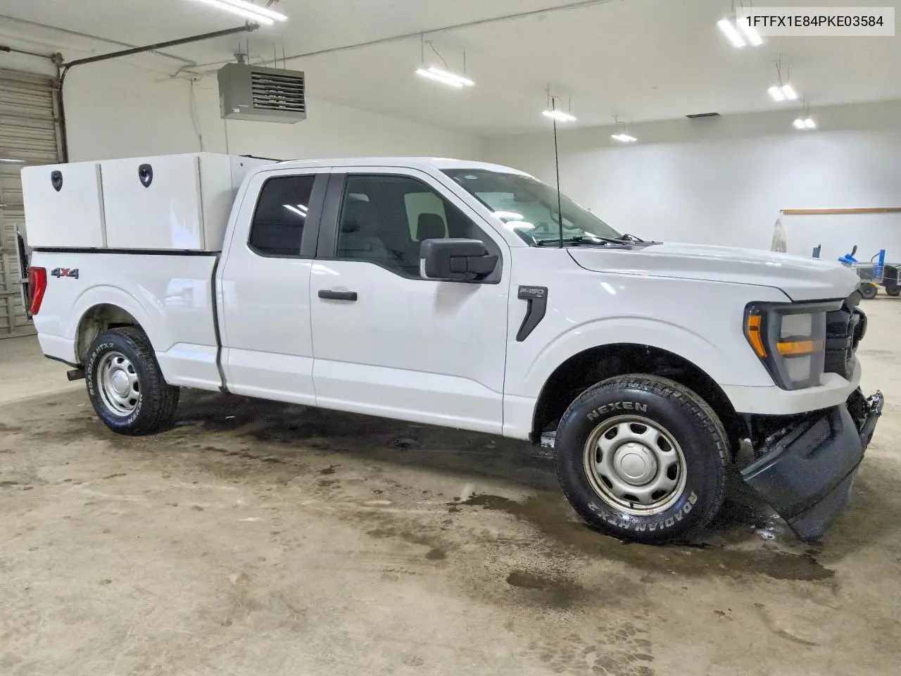 2023 FORD F-150 VIN 1FTFX1E84PKE03584 — фото 4