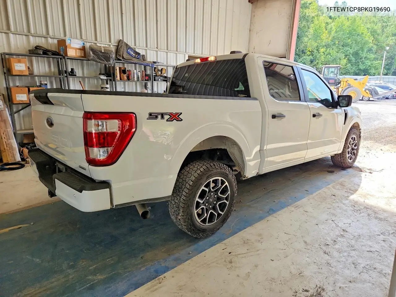 2023 FORD F-150 VIN 1FTEW1CP8PKG19690 — фото 3