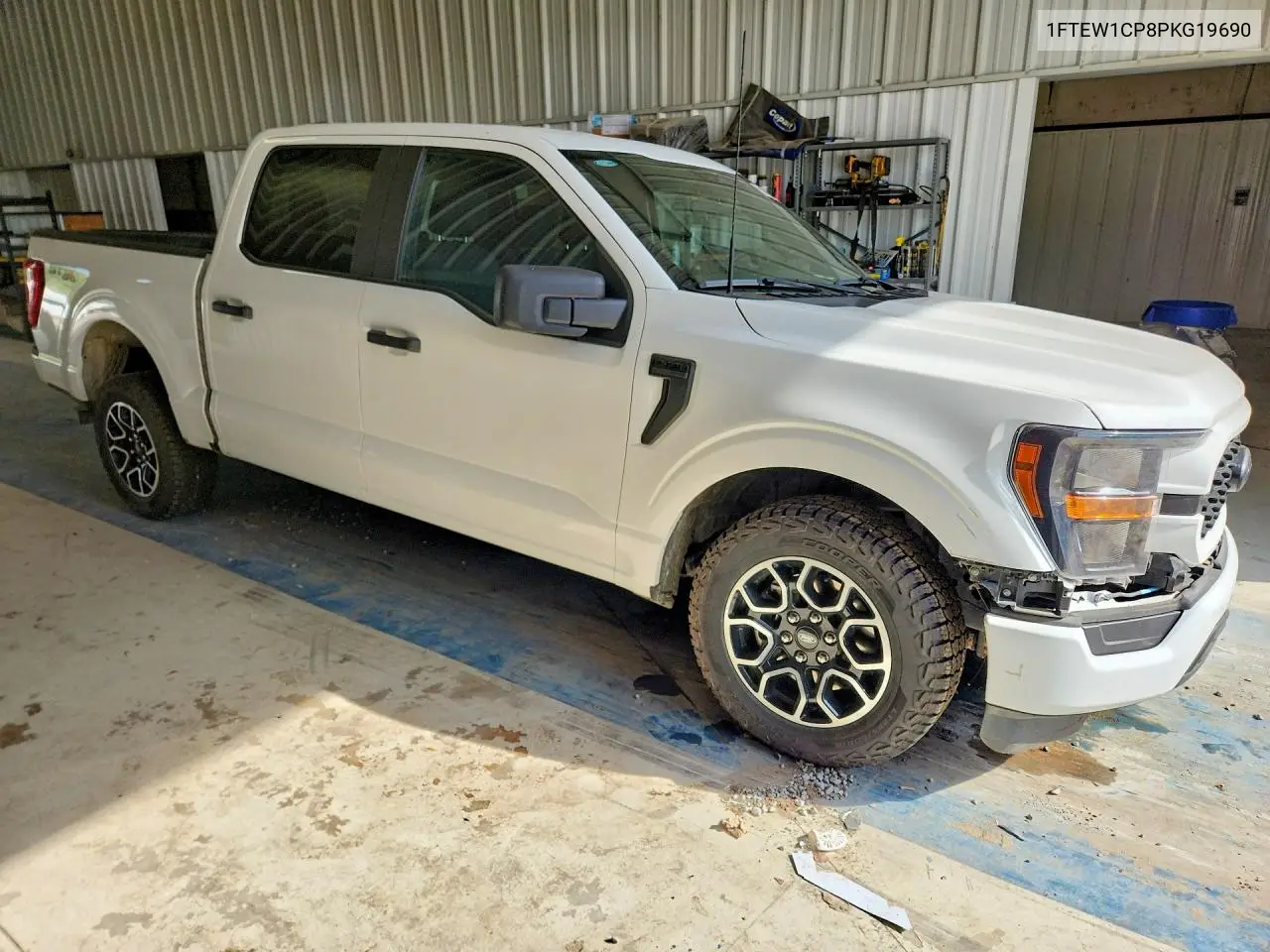 2023 FORD F-150 VIN 1FTEW1CP8PKG19690 — фото 4