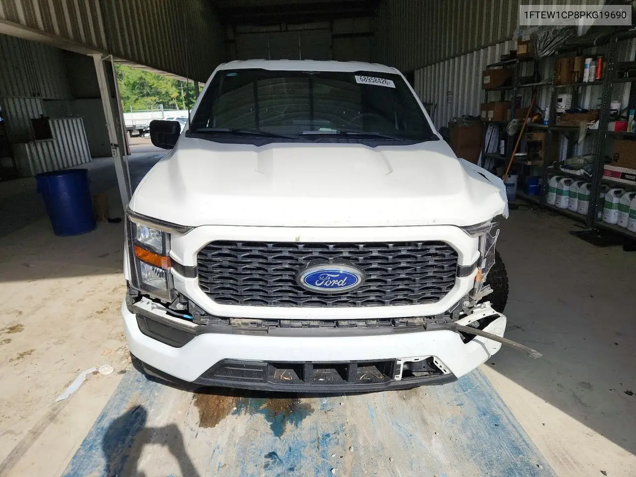2023 FORD F-150 VIN 1FTEW1CP8PKG19690 — фото 5