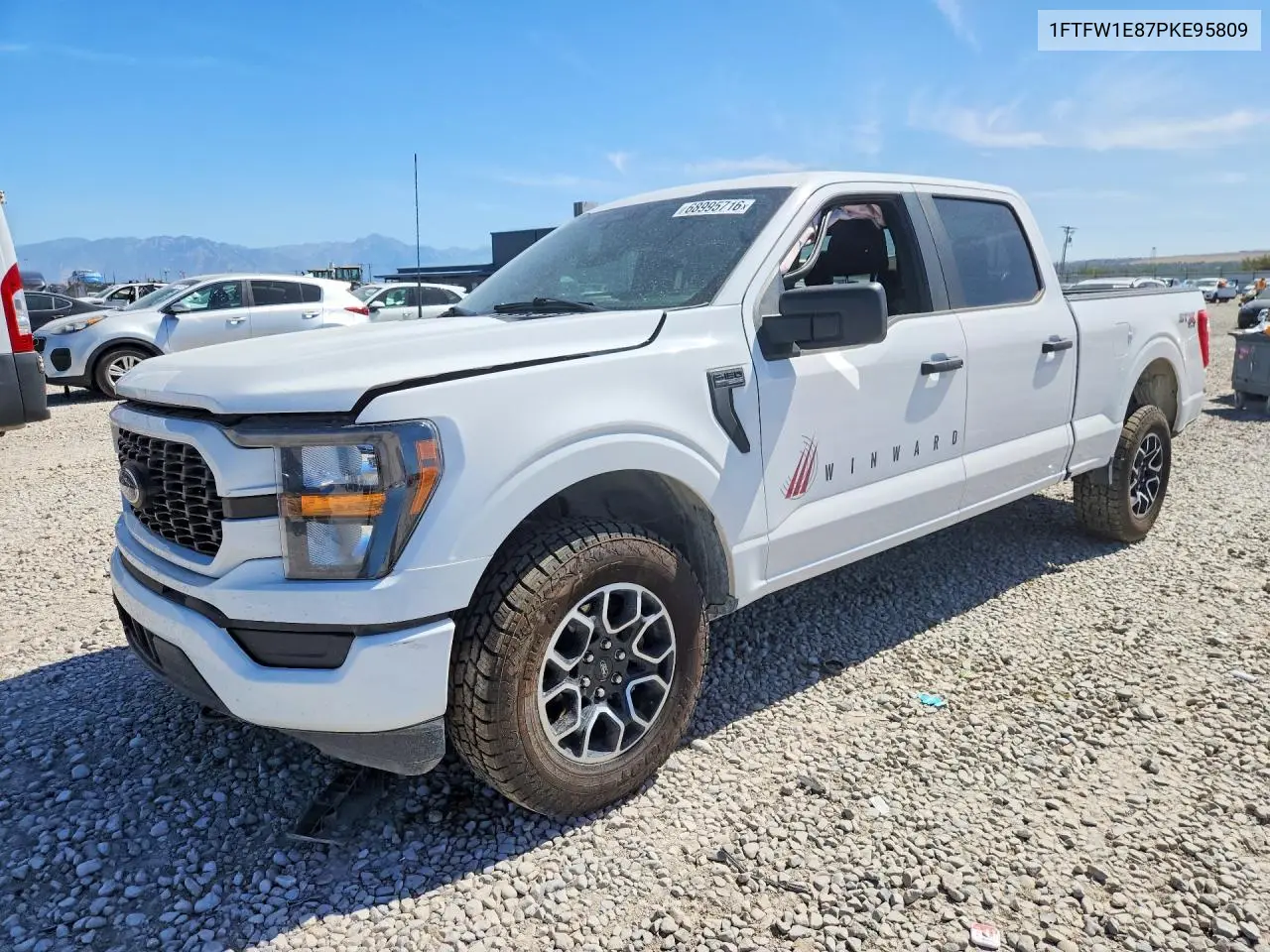FORD F-150 2023, VIN 1FTFW1E87PKE95809