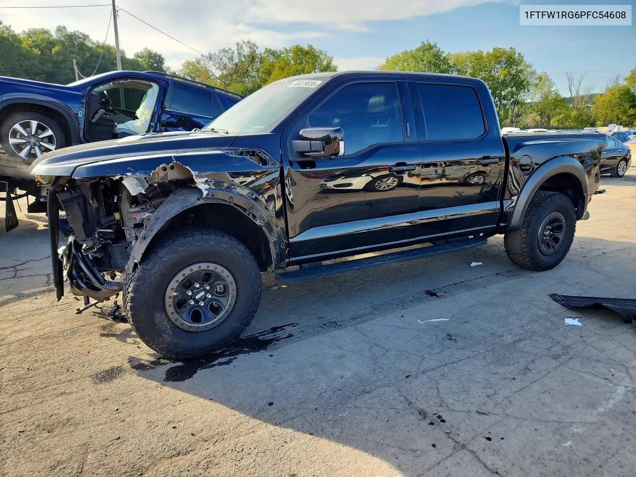 FORD F-150 2023, VIN 1FTFW1RG6PFC54608
