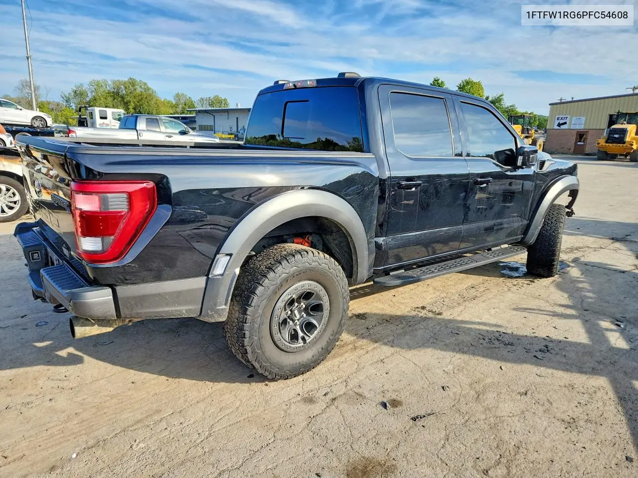 2023 FORD F-150 VIN 1FTFW1RG6PFC54608 — фото 3