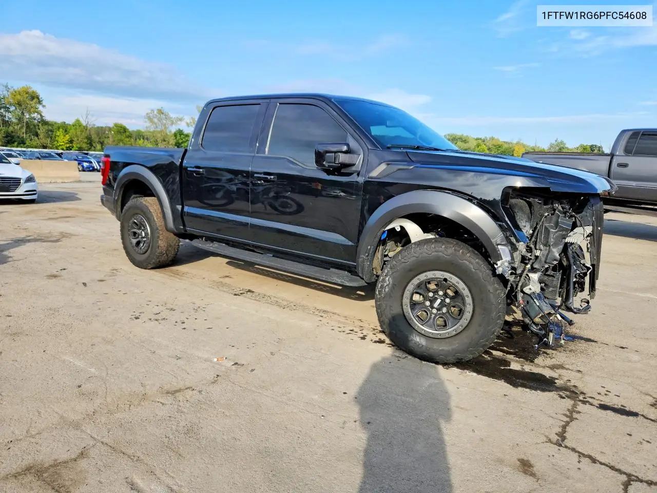 2023 FORD F-150 VIN 1FTFW1RG6PFC54608 — фото 4