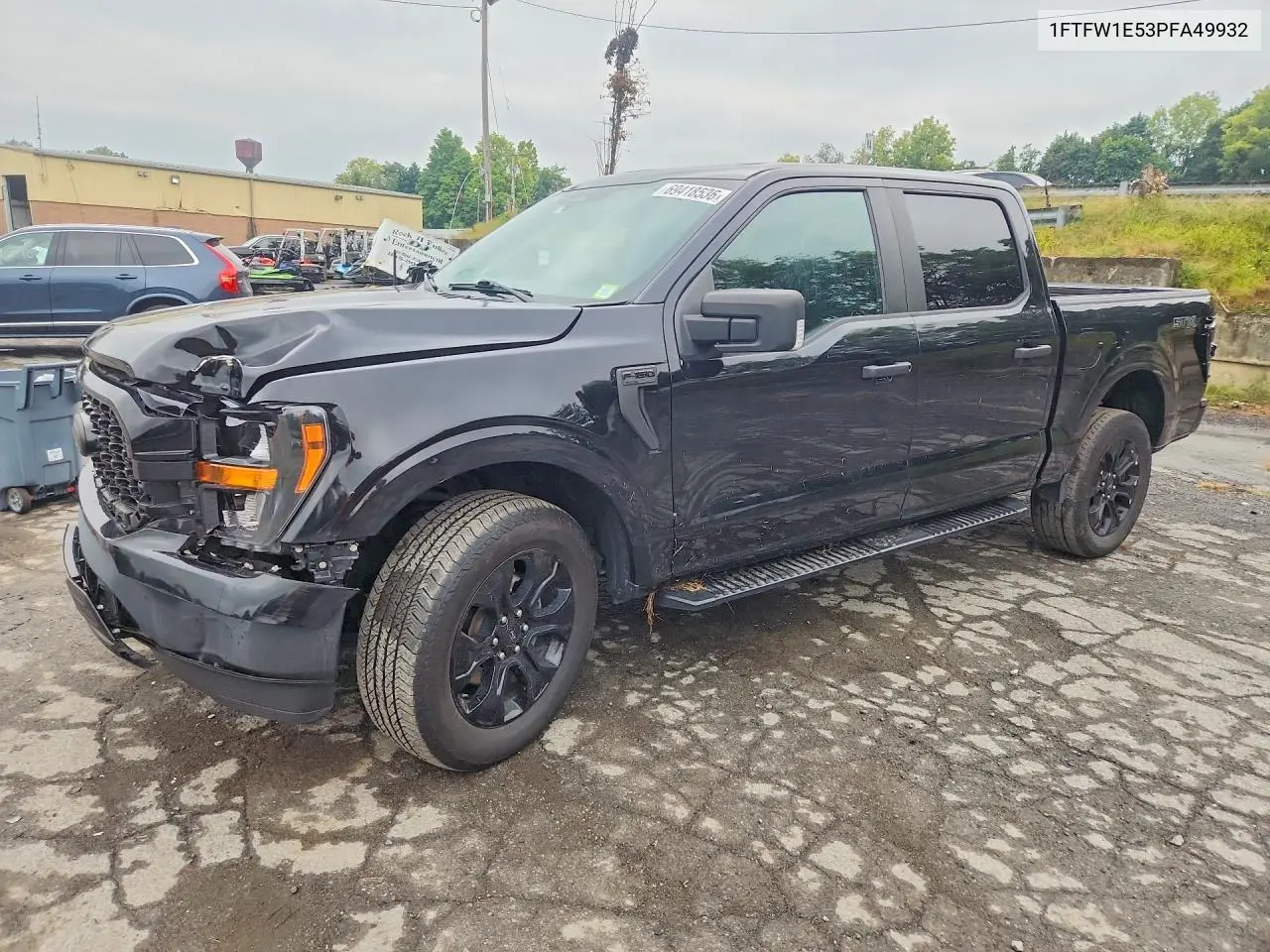 FORD F-150 2023, VIN 1FTFW1E53PFA49932