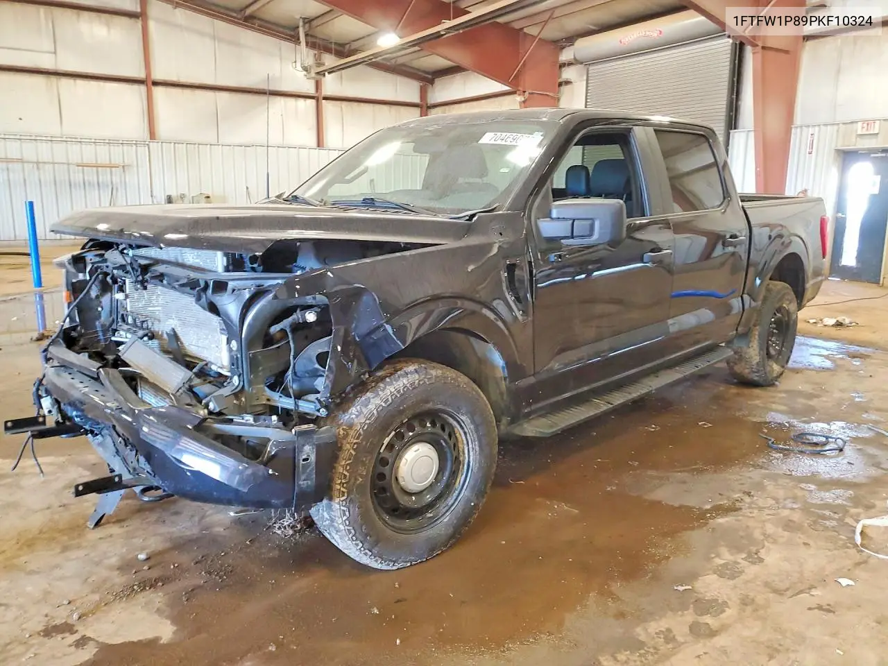 FORD F-150 2023, VIN 1FTFW1P89PKF10324