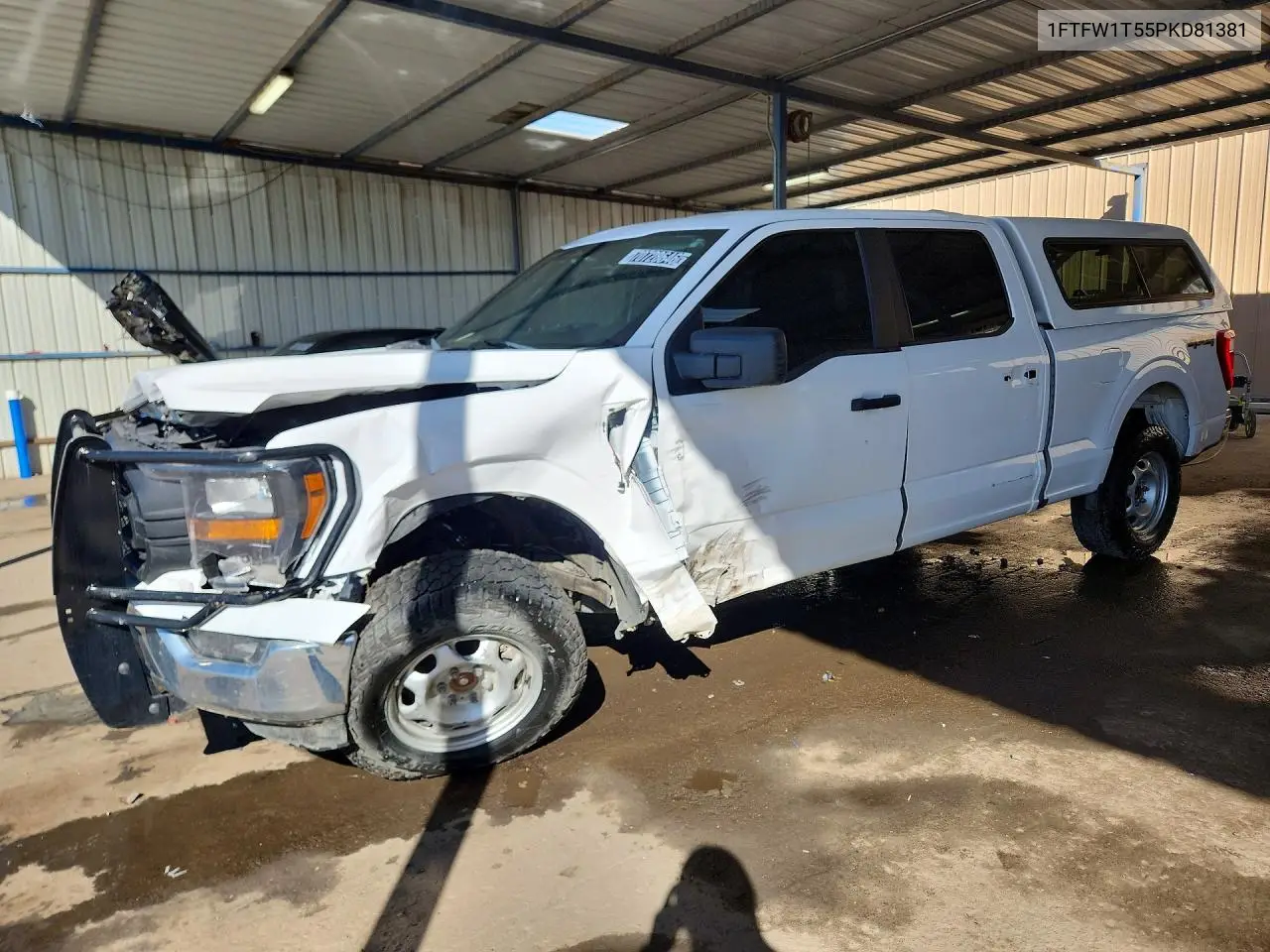 FORD F-150 2023, VIN 1FTFW1T55PKD81381