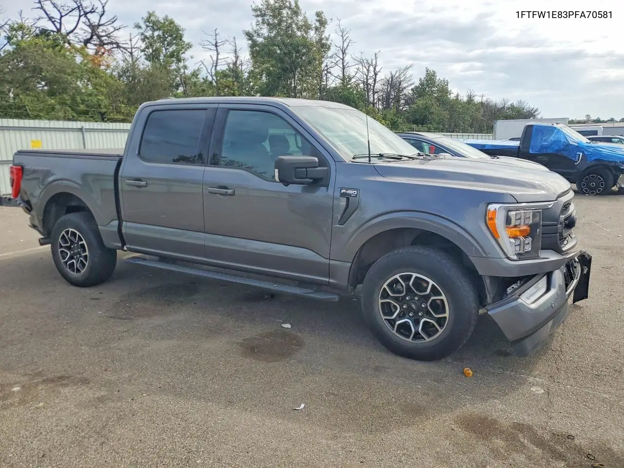 2023 FORD F-150 VIN 1FTFW1E83PFA70581 — фото 4