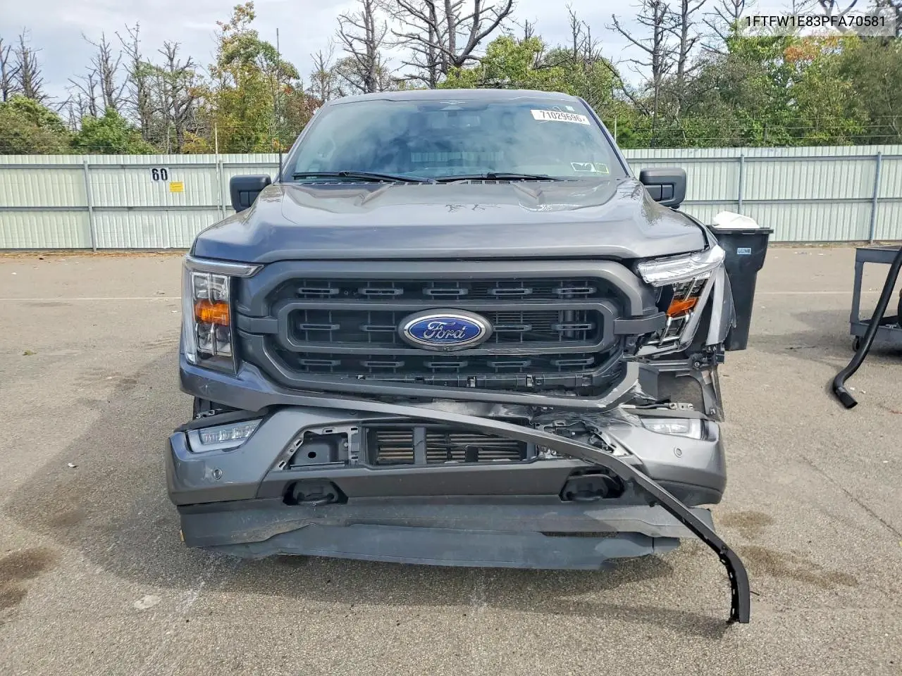 2023 FORD F-150 VIN 1FTFW1E83PFA70581 — фото 5