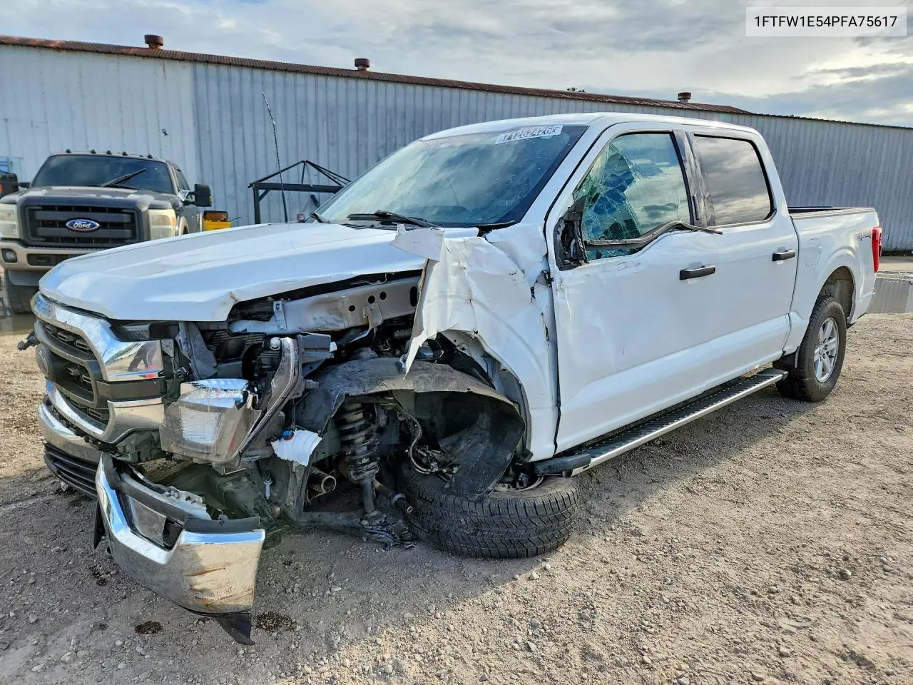 FORD F-150 2023, VIN 1FTFW1E54PFA75617