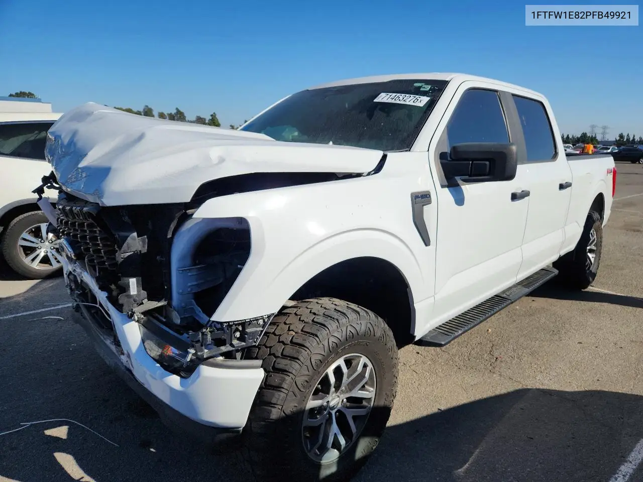 FORD F-150 2023, VIN 1FTFW1E82PFB49921