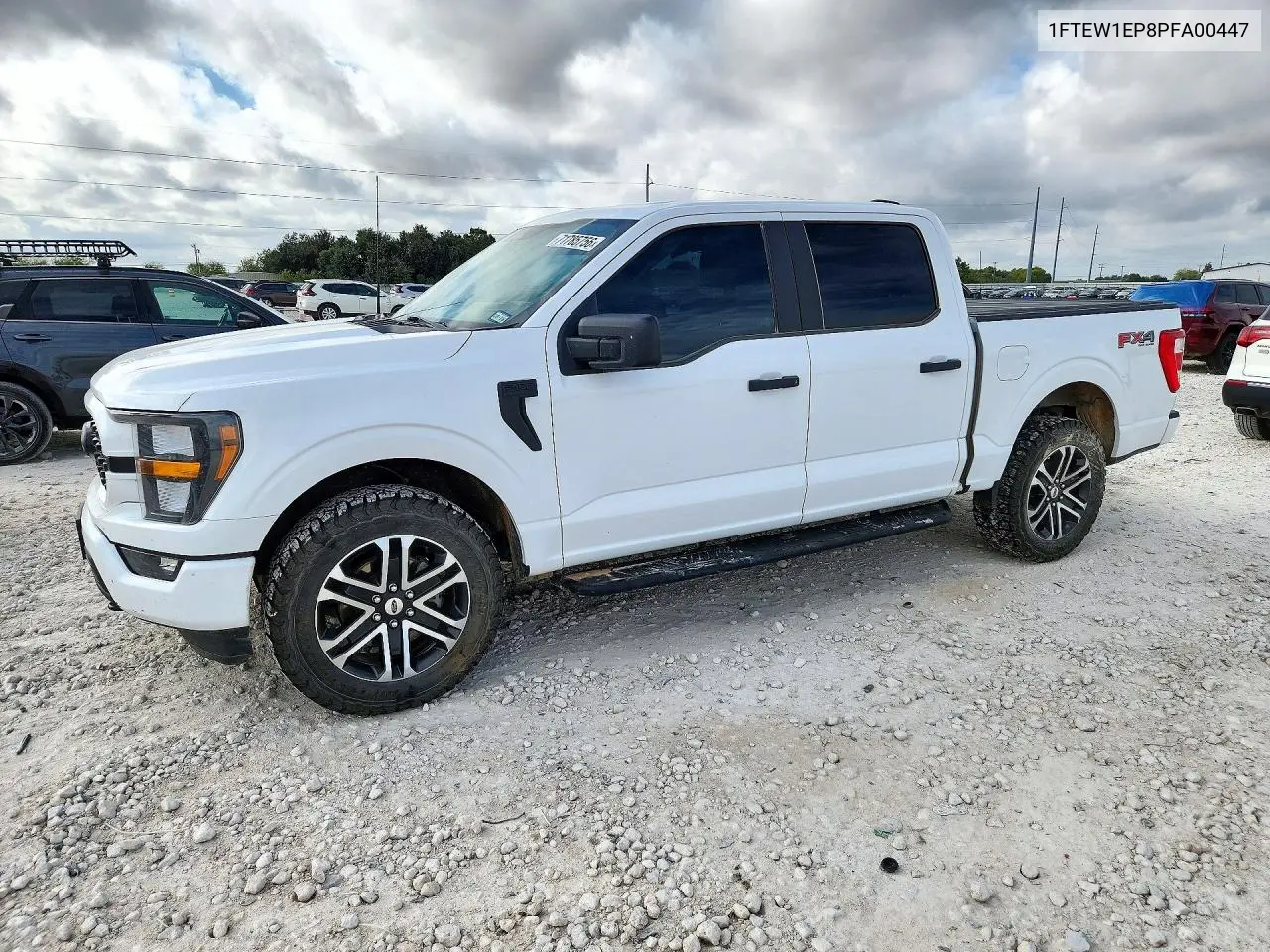 FORD F-150 2023, VIN 1FTEW1EP8PFA00447