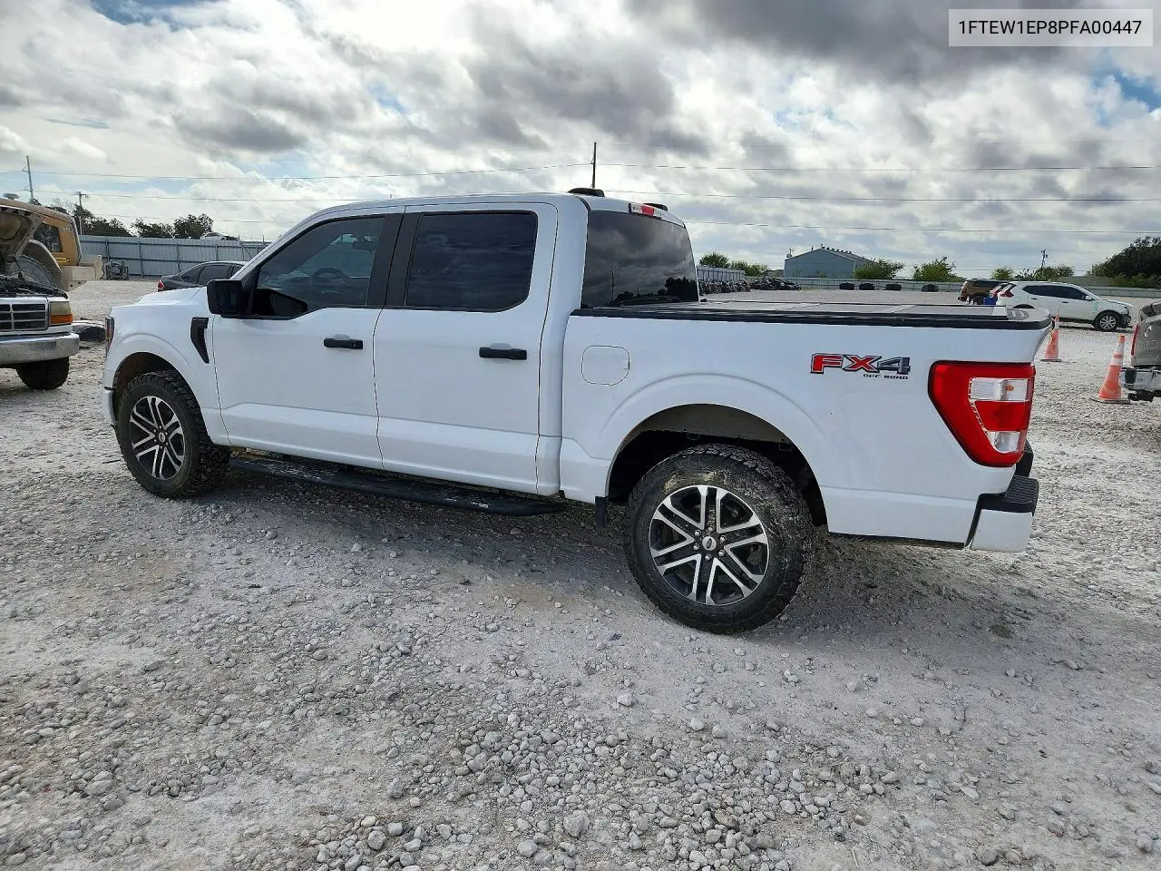 2023 FORD F-150 VIN 1FTEW1EP8PFA00447 — фото 2
