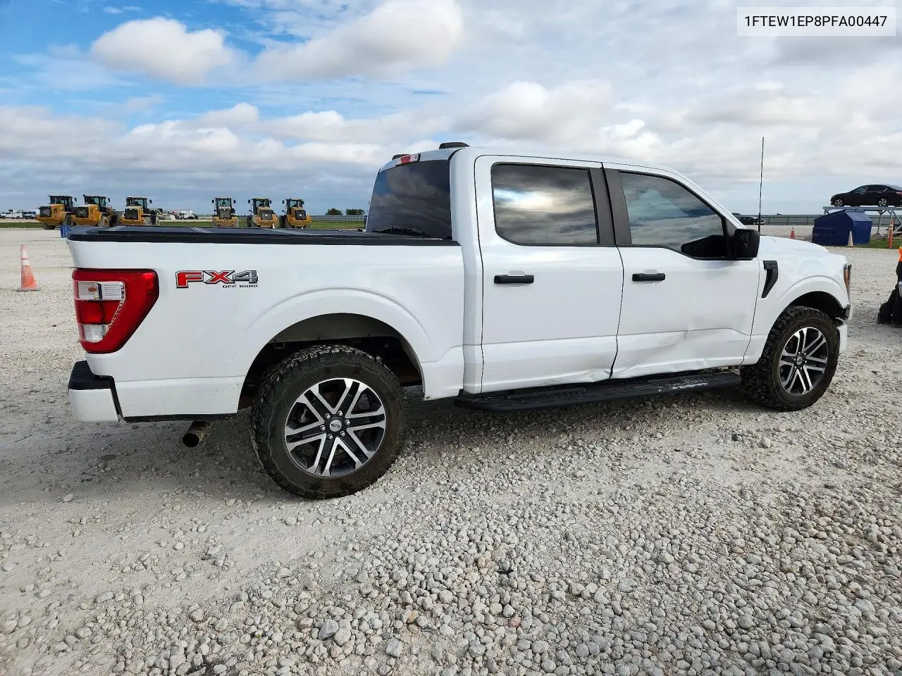 2023 FORD F-150 VIN 1FTEW1EP8PFA00447 — фото 3