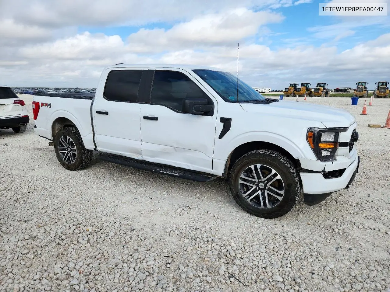2023 FORD F-150 VIN 1FTEW1EP8PFA00447 — фото 4