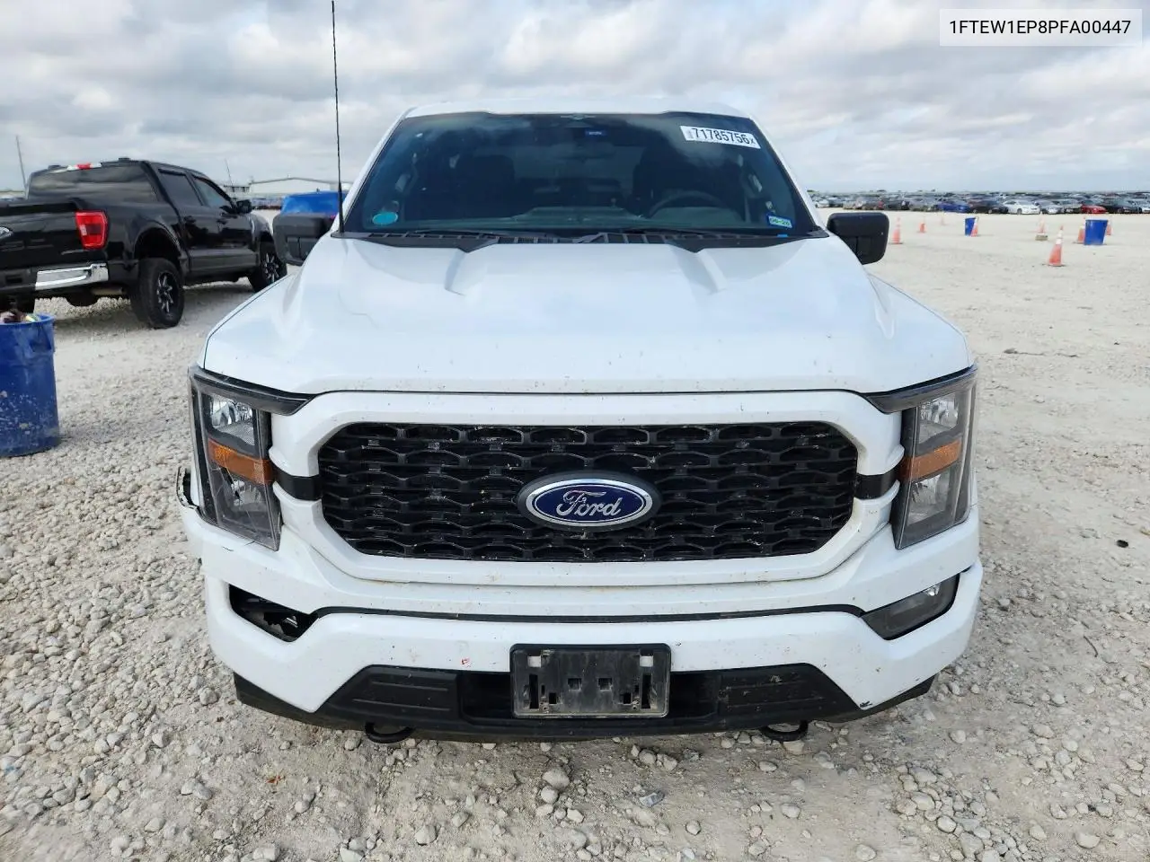 2023 FORD F-150 VIN 1FTEW1EP8PFA00447 — фото 5