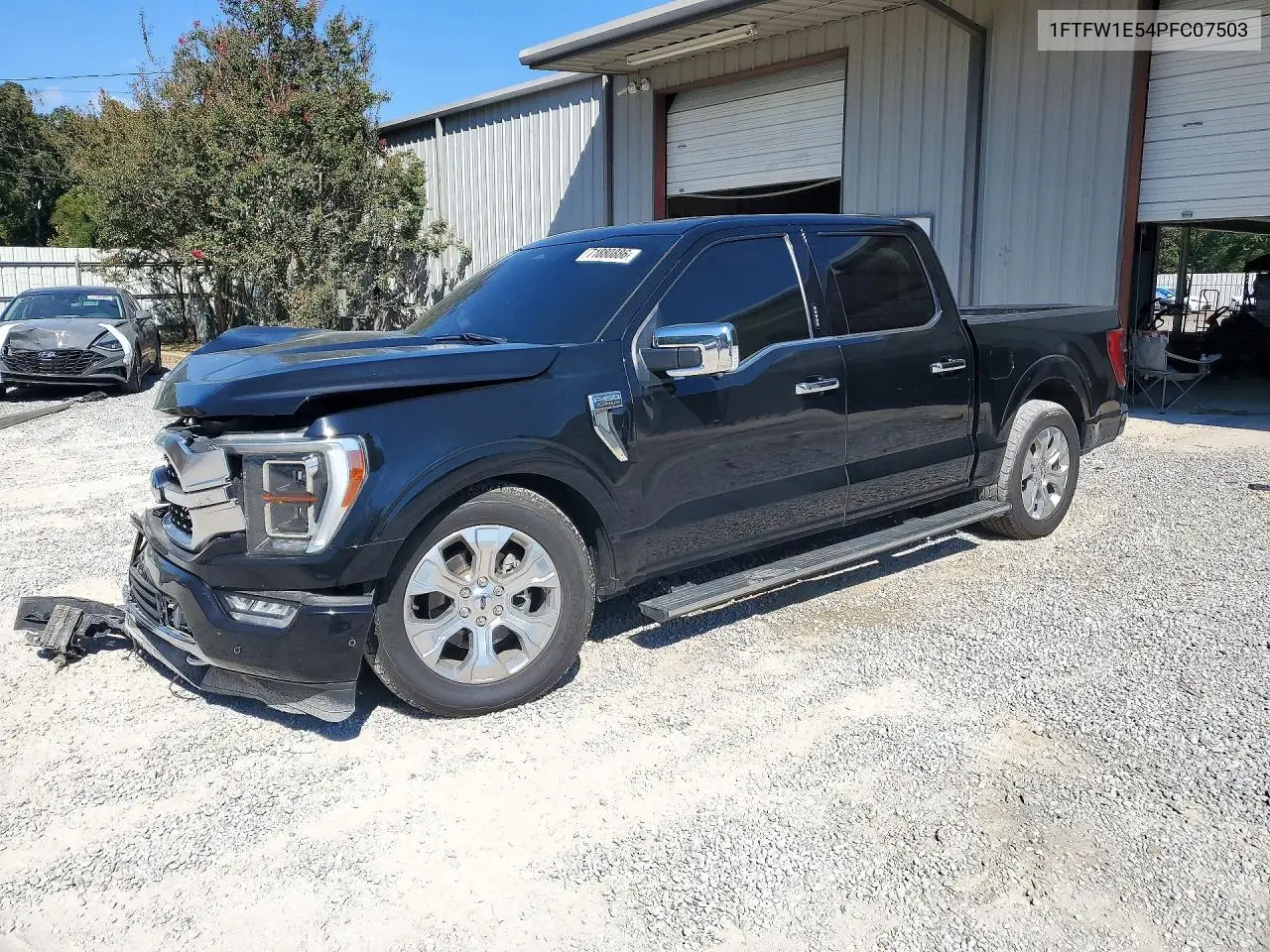 FORD F-150 2023, VIN 1FTFW1E54PFC07503