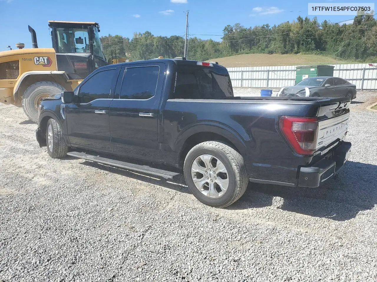 2023 FORD F-150 VIN 1FTFW1E54PFC07503 — фото 2