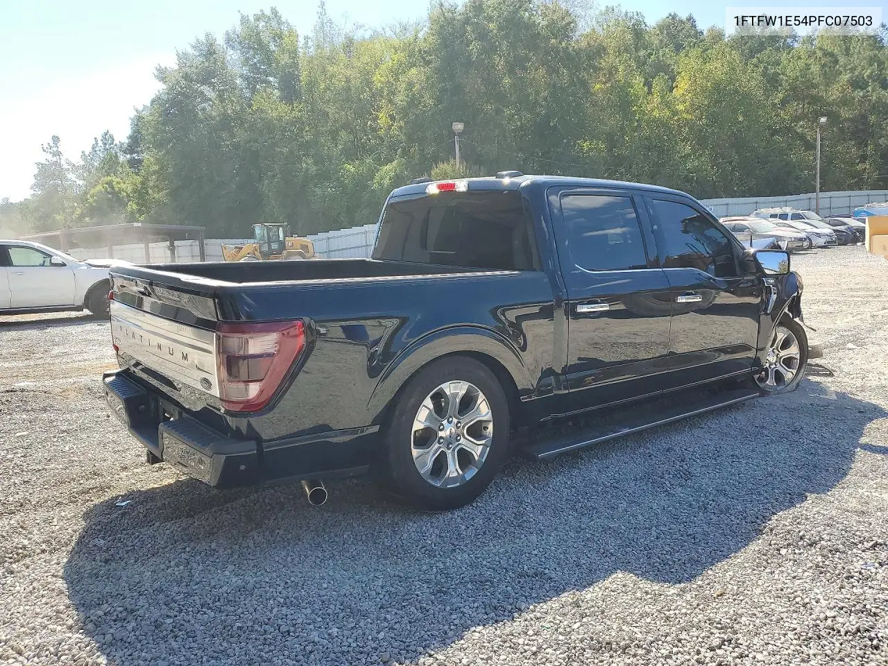 2023 FORD F-150 VIN 1FTFW1E54PFC07503 — фото 3