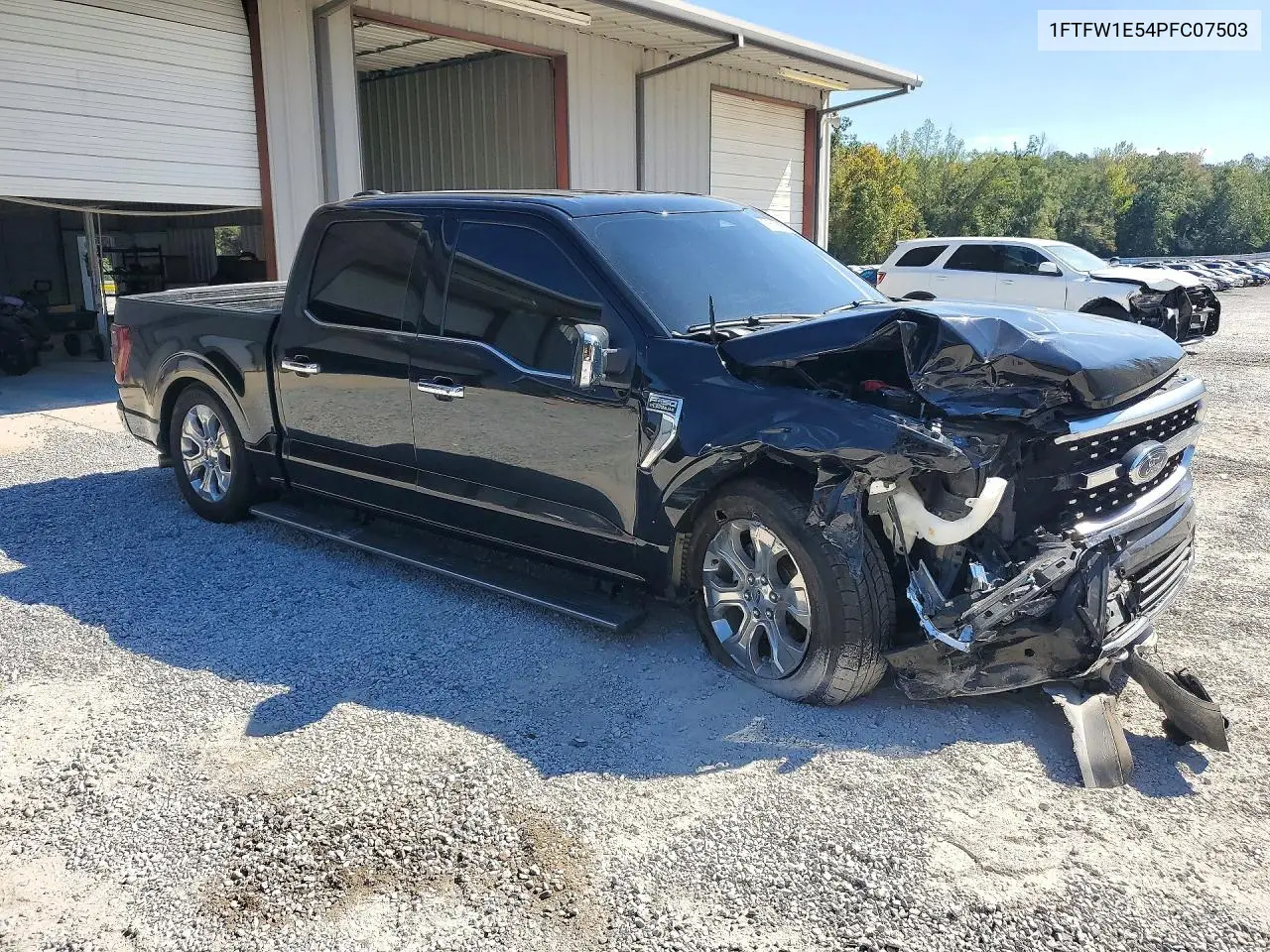 2023 FORD F-150 VIN 1FTFW1E54PFC07503 — фото 4