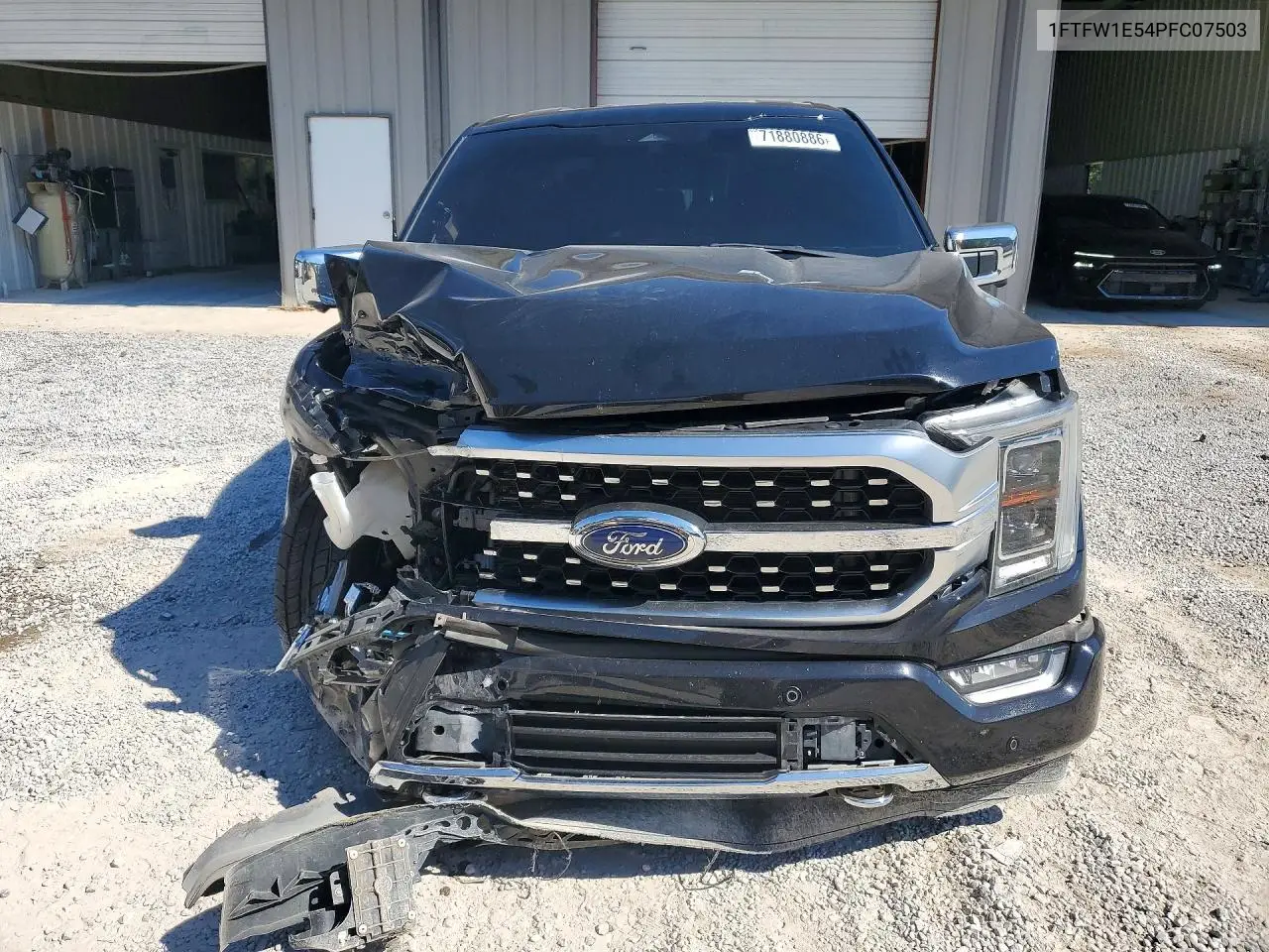 2023 FORD F-150 VIN 1FTFW1E54PFC07503 — фото 5