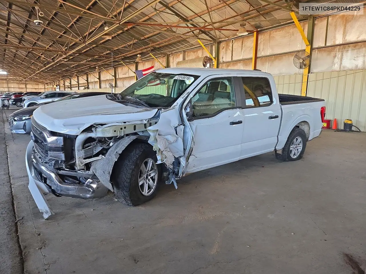FORD F-150 2023, VIN 1FTEW1C84PKD44229