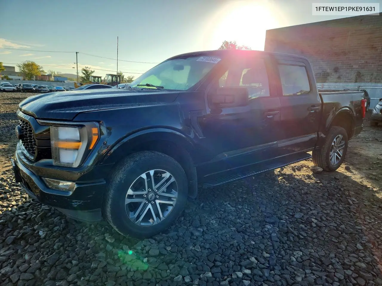 FORD F-150 2023, VIN 1FTEW1EP1PKE91631