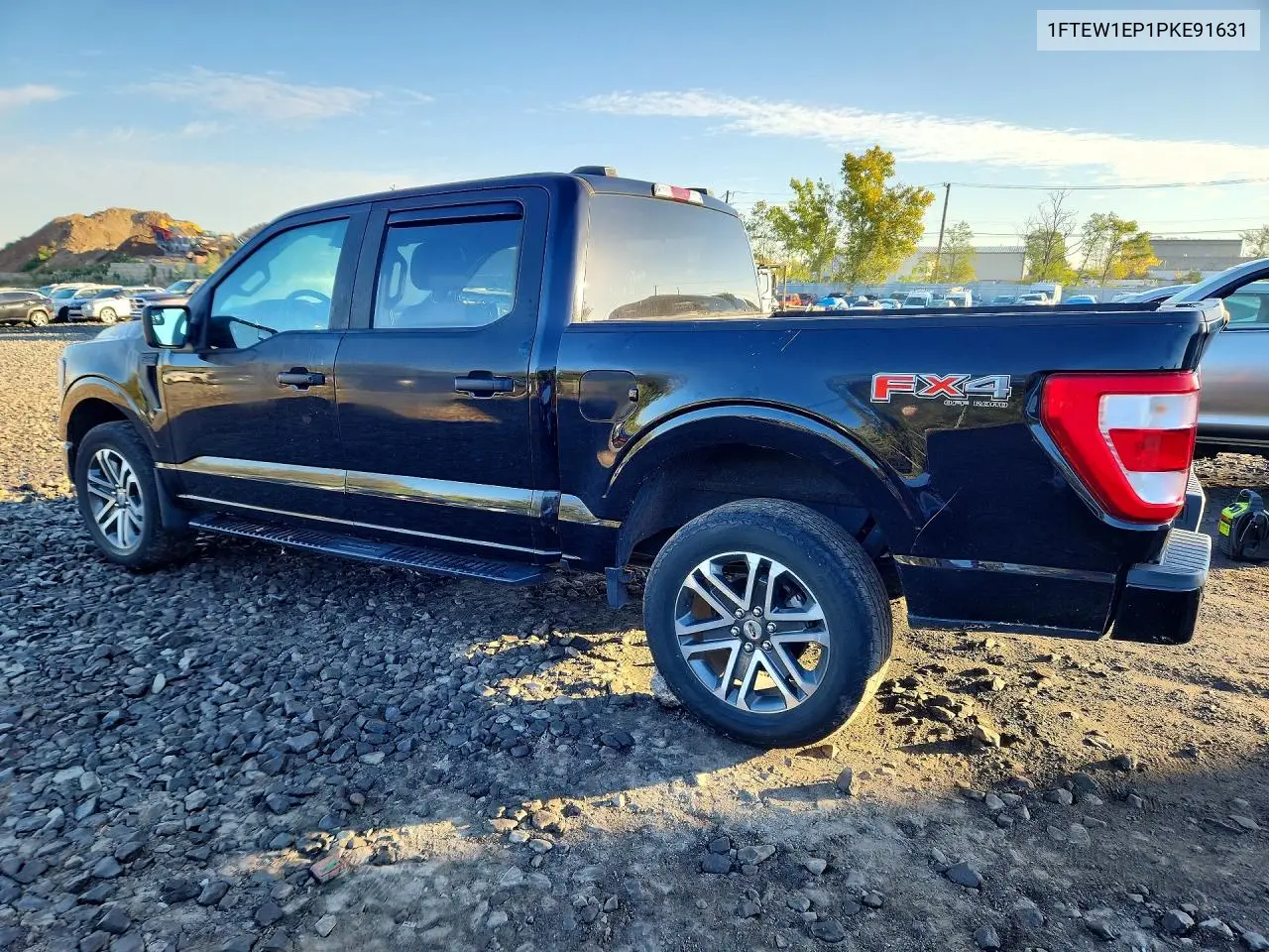 2023 FORD F-150 VIN 1FTEW1EP1PKE91631 — фото 2