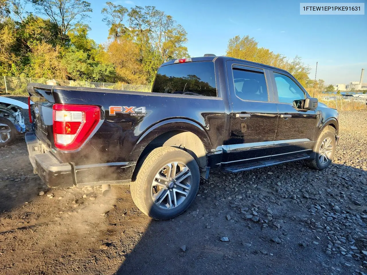 2023 FORD F-150 VIN 1FTEW1EP1PKE91631 — фото 3