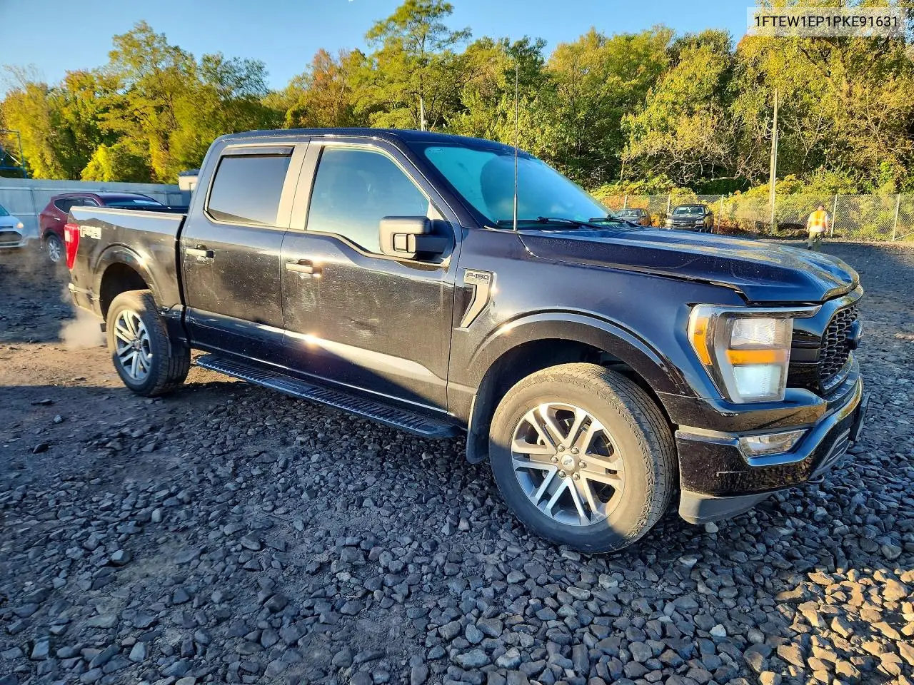 2023 FORD F-150 VIN 1FTEW1EP1PKE91631 — фото 4
