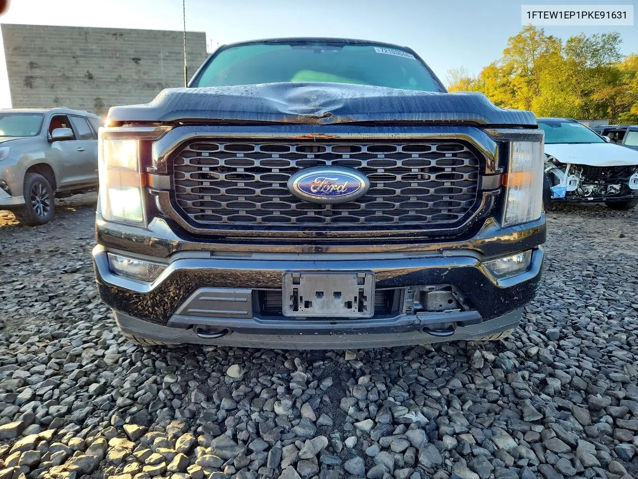2023 FORD F-150 VIN 1FTEW1EP1PKE91631 — фото 5