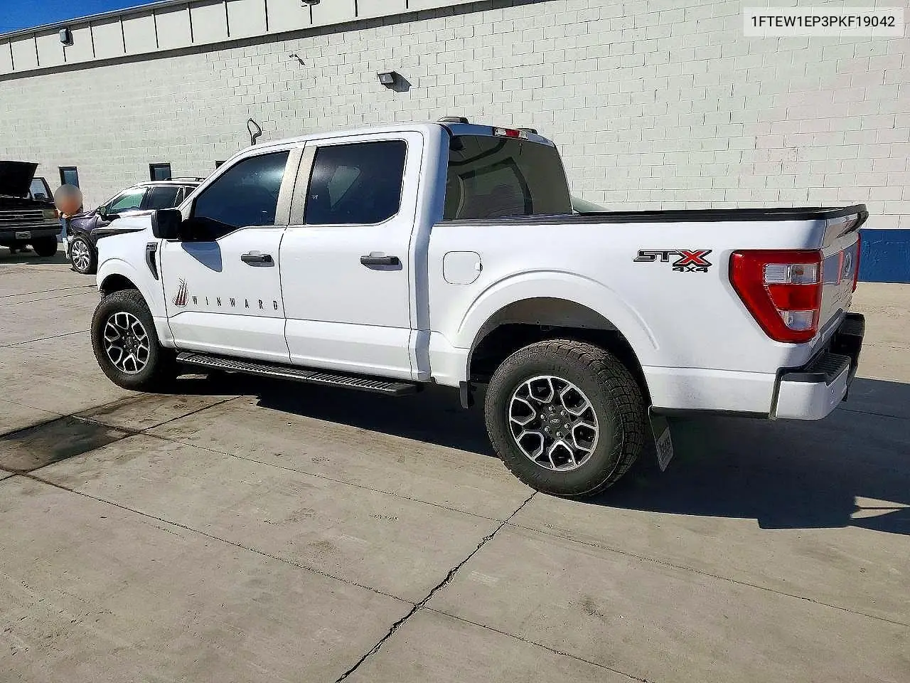 2023 FORD F-150 VIN 1FTEW1EP3PKF19042 — фото 2