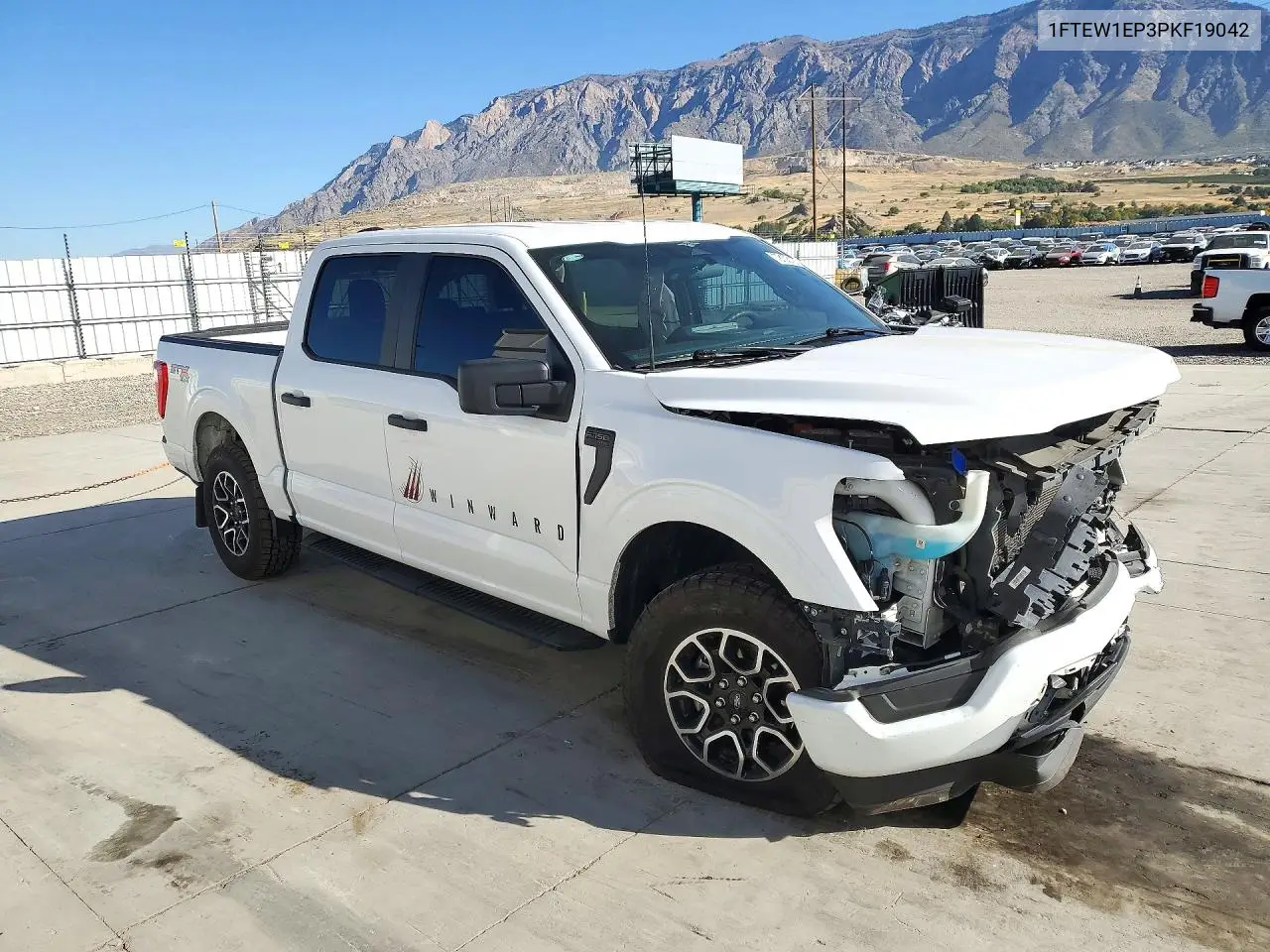 2023 FORD F-150 VIN 1FTEW1EP3PKF19042 — фото 4