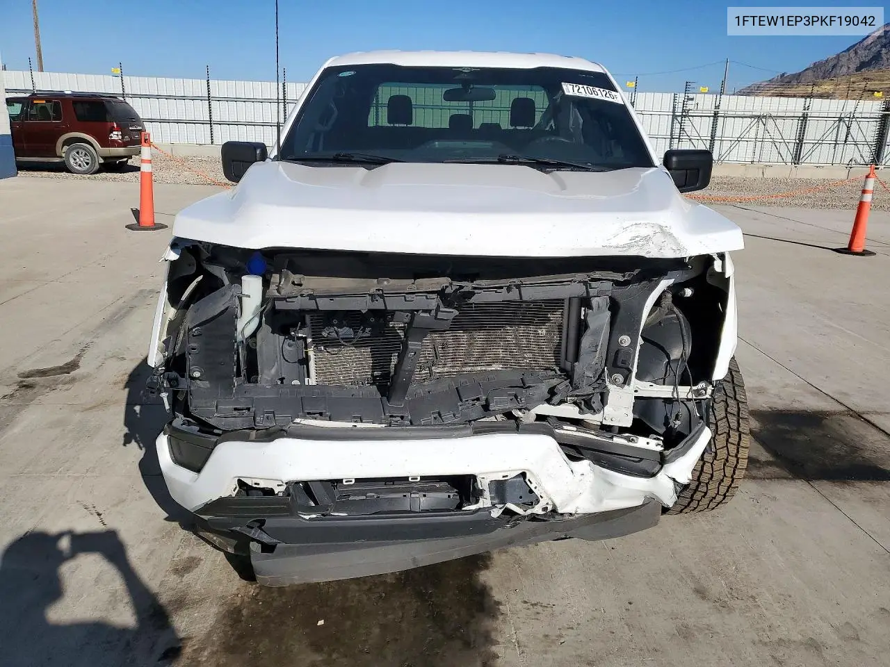 2023 FORD F-150 VIN 1FTEW1EP3PKF19042 — фото 5