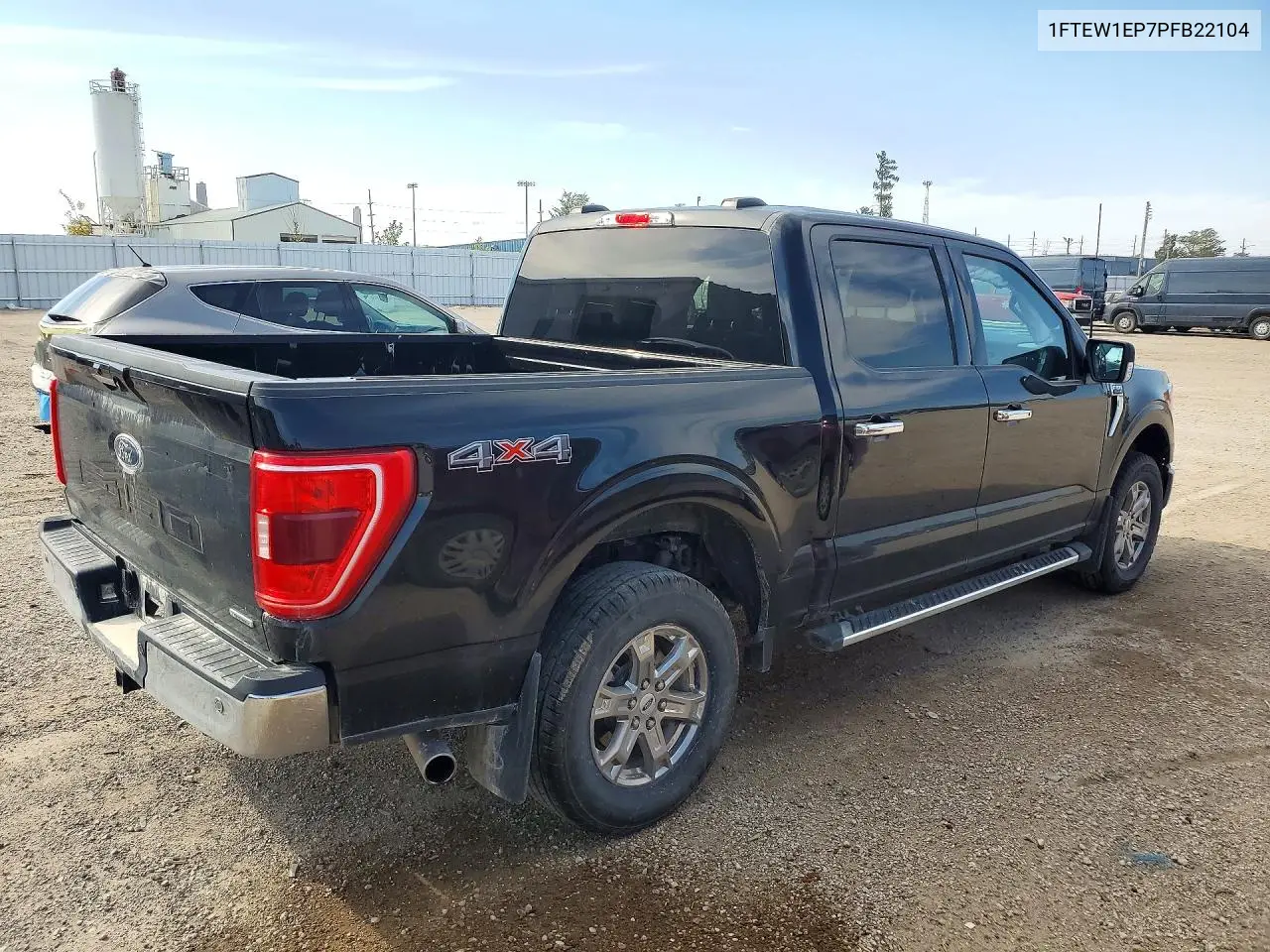 2023 FORD F-150 VIN 1FTEW1EP7PFB22104 — фото 3