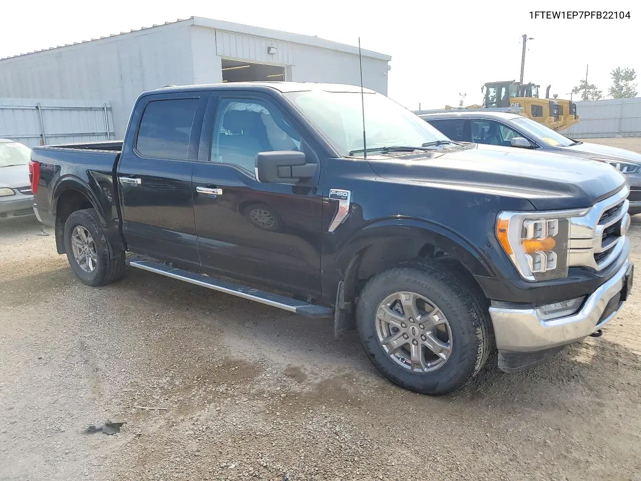 2023 FORD F-150 VIN 1FTEW1EP7PFB22104 — фото 4