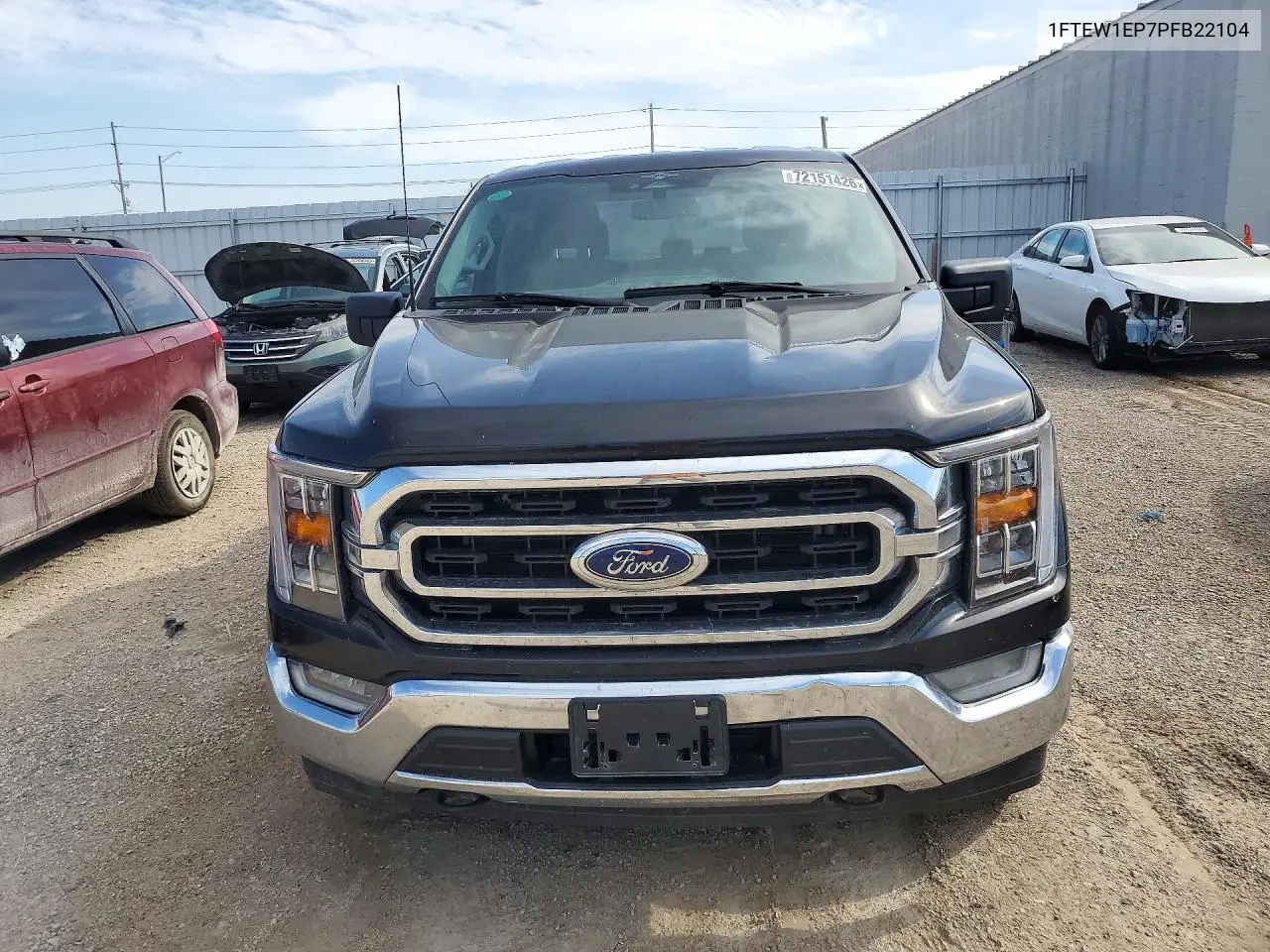 2023 FORD F-150 VIN 1FTEW1EP7PFB22104 — фото 5