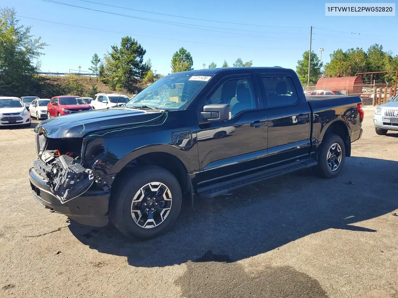 FORD F-150 2023, VIN 1FTVW1EL2PWG52820