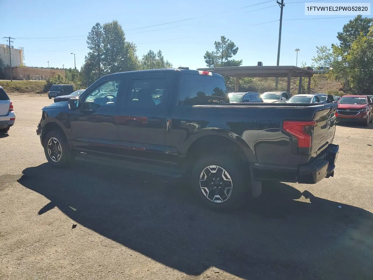 2023 FORD F-150 VIN 1FTVW1EL2PWG52820 — фото 2