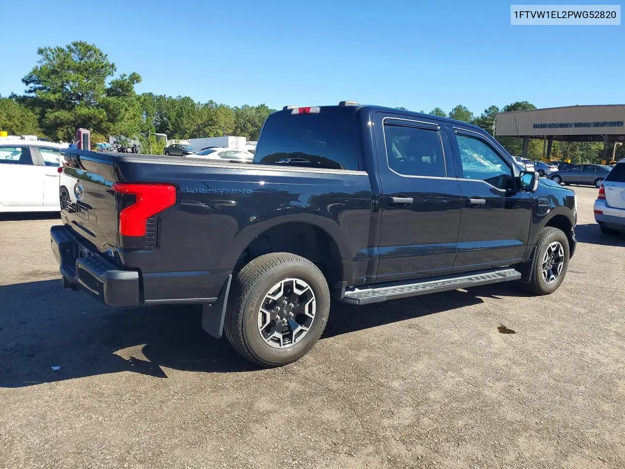 2023 FORD F-150 VIN 1FTVW1EL2PWG52820 — фото 3