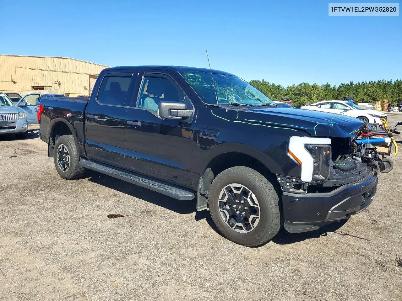 2023 FORD F-150 VIN 1FTVW1EL2PWG52820 — фото 4