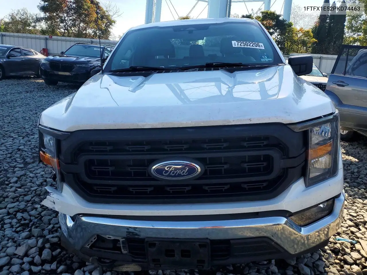 FORD F-150 2023, VIN 1FTFX1E52PKD74463