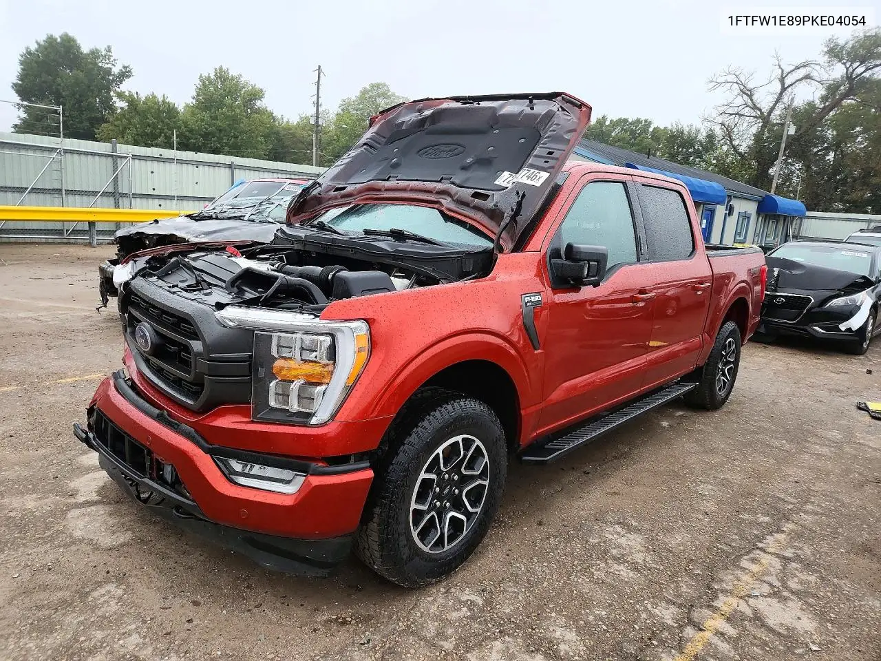 FORD F-150 2023, VIN 1FTFW1E89PKE04054