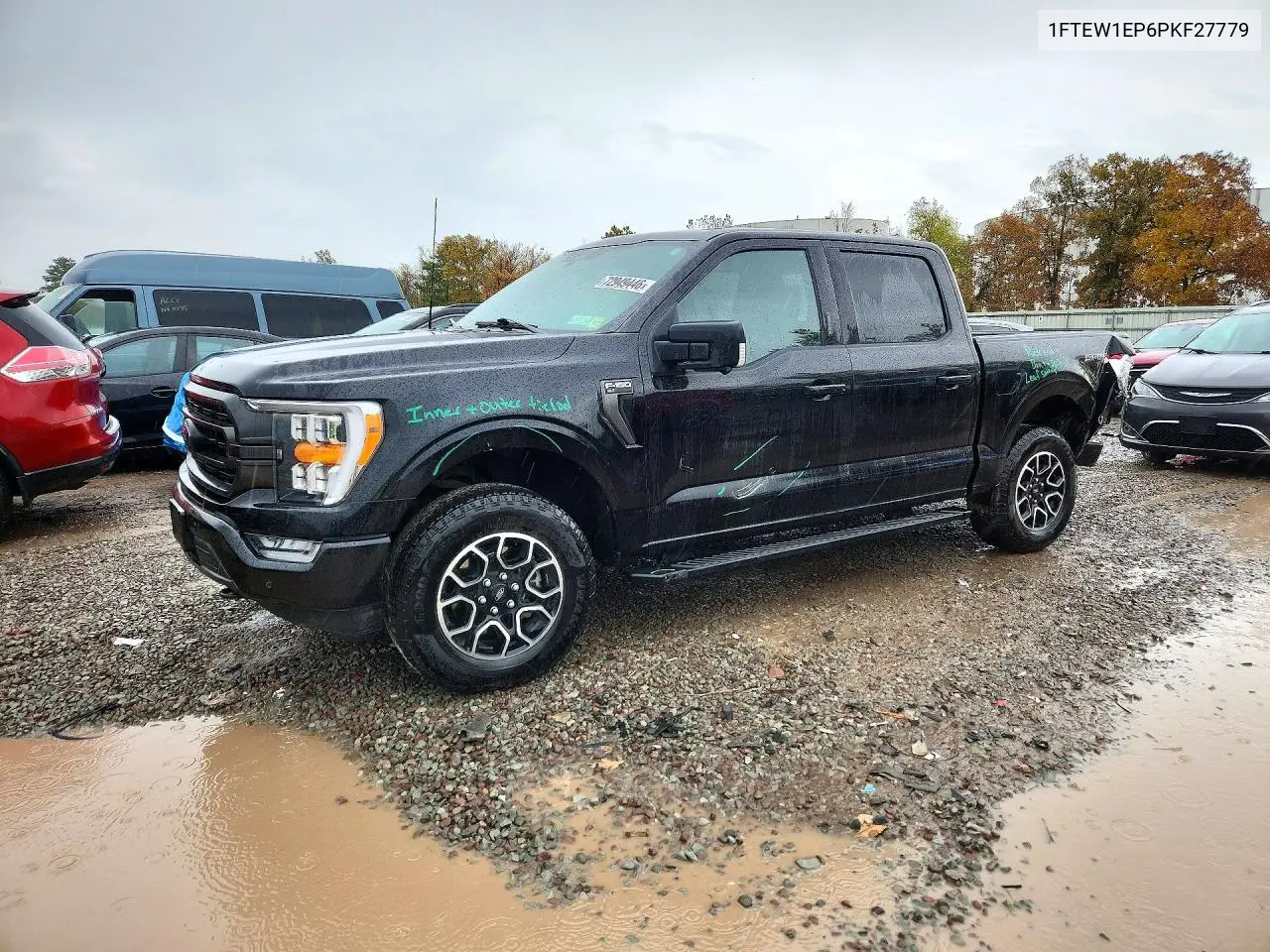 FORD F-150 2023, VIN 1FTEW1EP6PKF27779