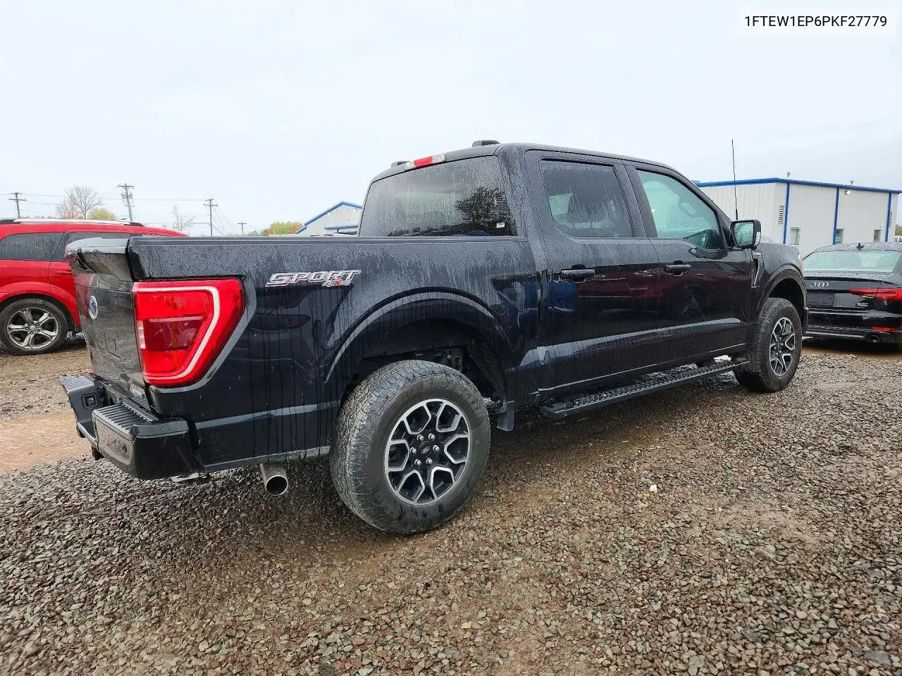 2023 FORD F-150 VIN 1FTEW1EP6PKF27779 — фото 3